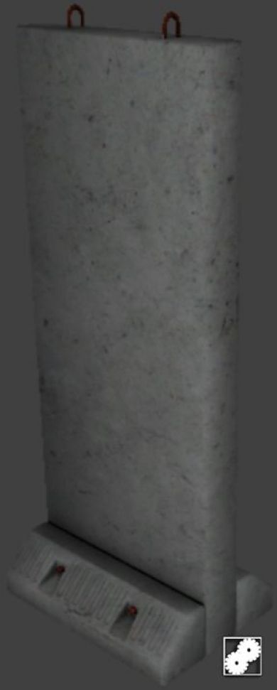 Salaj - Concrete Barriers Pack