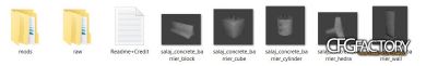 Salaj - Concrete Barriers Pack