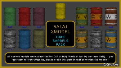 SALAJ - Toxic Barrels Pack