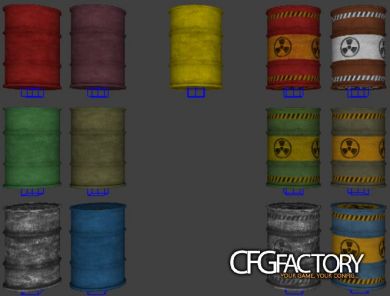 SALAJ - Toxic Barrels Pack