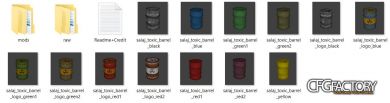 SALAJ - Toxic Barrels Pack