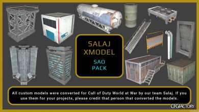 Salaj - SAO Pack