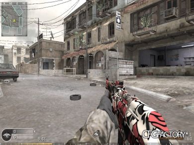 Kiss of Death AK-47