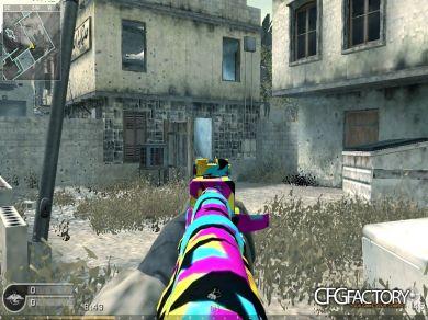 1987 AK-47 (With HD Wood)
