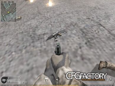 Wasteland Rebel AK-74u