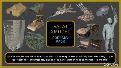 SALAJ - COD4MW Pack
