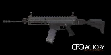 cod ghosts assault rifles pack