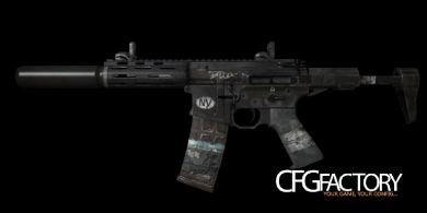 cod ghosts assault rifles pack