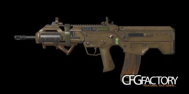 cod ghosts assault rifles pack