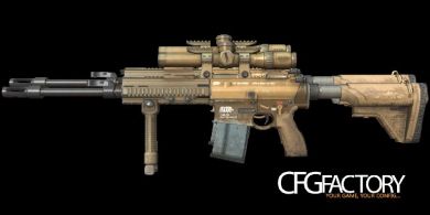 cod ghosts marksman pack