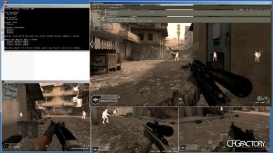 Client Manager for CoD4