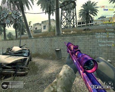 M40A3 Galaxy Skin