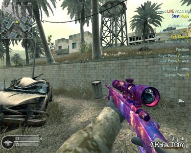 M40A3 Galaxy Skin