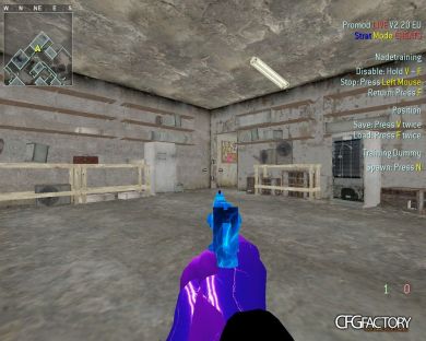 Blue Smoke Deagle