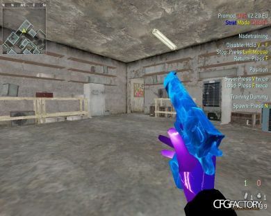 Blue Smoke Deagle