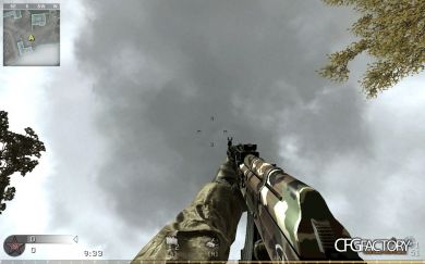AK-47 Woodland Camo