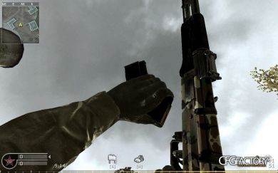 AK-47 Woodland Camo