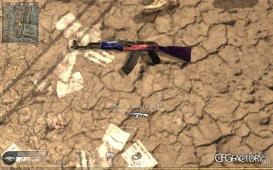 AK-47 Nebula