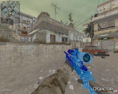 Christmas Skin
