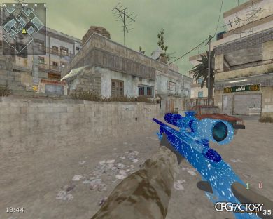 Christmas Skin