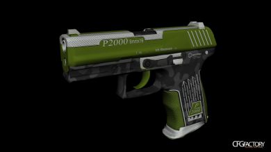 CS:GO P2000