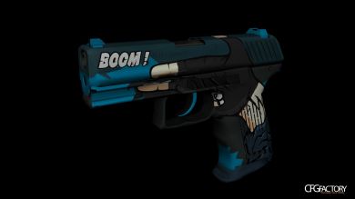 CS:GO P2000