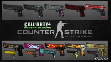 CS:GO Desert Eagle