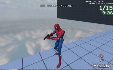 Spiderman Playermodel