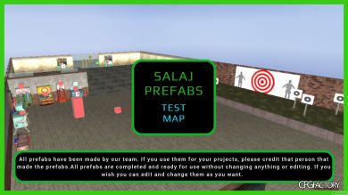 Salaj - Test Map