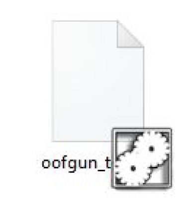 OOF GUN [MATERIAL FIX]