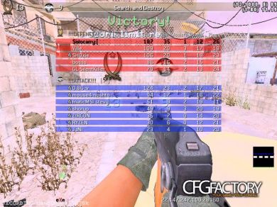 ScreaM=D Cod4 cfg <3