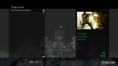 Eclectic IW4x Minimal GUI