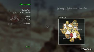 Eclectic IW4x Minimal GUI