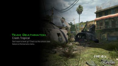 Eclectic IW4x Full GUI