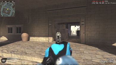 Gloves 2.0 Bleu - JAMES45-FR
