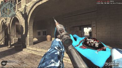 Gloves 2.0 Bleu - JAMES45-FR