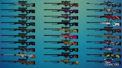 CS:GO AWP (COD4)