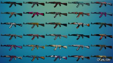 CS:GO AK47 (COD4)