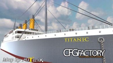 Call of Duty 4: Modern Warfare Titanic