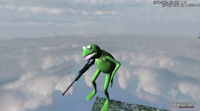 kermit the frog playermodel