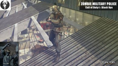 Black Ops  Zombie Military police