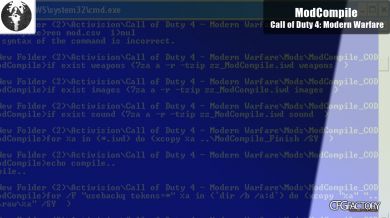 COD 4 - ModCompile