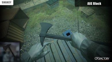 Axe Black