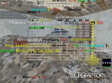 HaW [ K ] EyE's High Fps Cfg