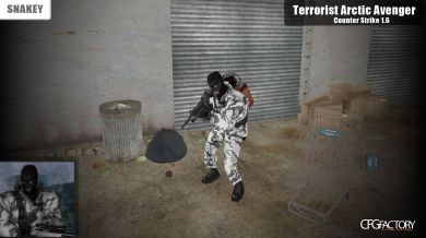 Terrorist Arctic Avenger