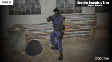 Counter Terrorists Gign