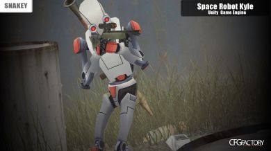 Space Robot Kyle