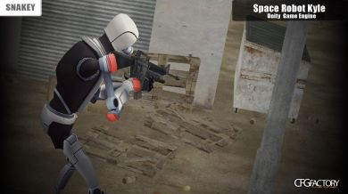 Space Robot Kyle