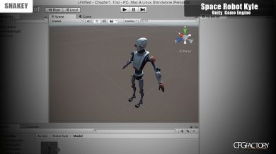Space Robot Kyle
