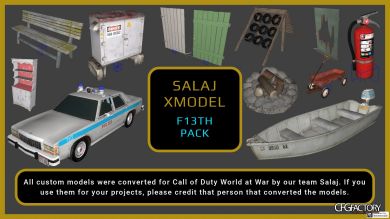 Salaj - F13TH Pack